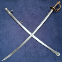 Belgian M1822 Cavalry Troopers Sword 3